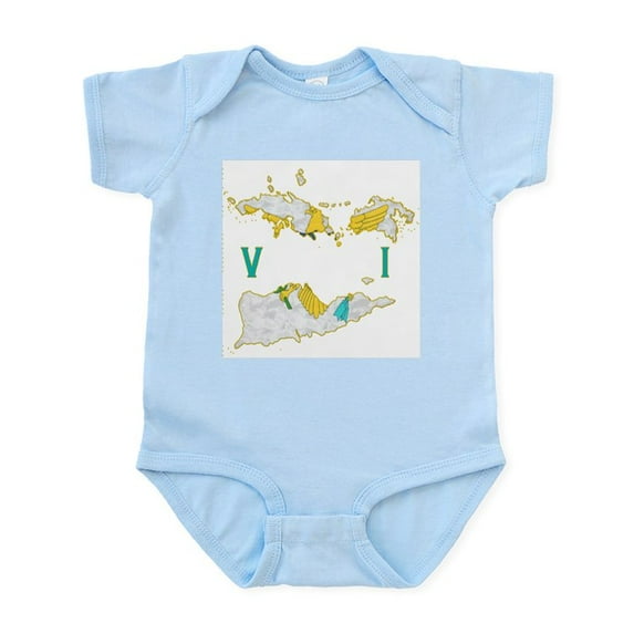 CafePress - Infant Bodysuit - Baby Light Bodysuit, Size Newborn - 24 Months