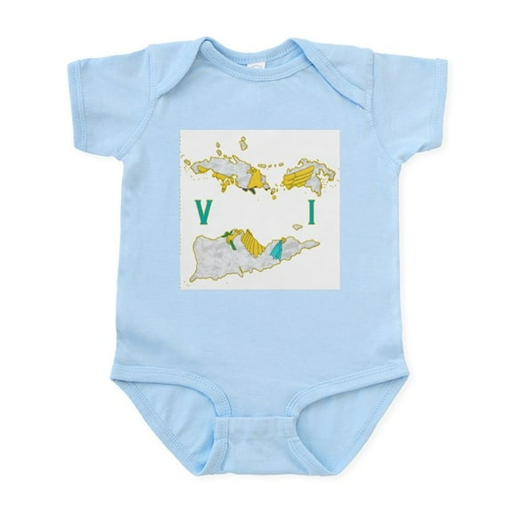 CafePress - Infant Bodysuit - Baby Light Bodysuit, Size Newborn - 24 Months