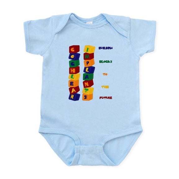 CafePress - Infant Bodysuit - Baby Light Bodysuit, Size Newborn - 24 Months