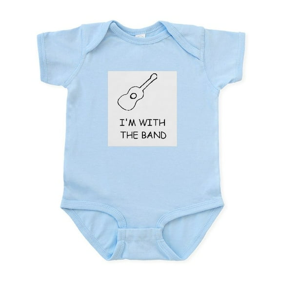 CafePress - Infant Bodysuit - Baby Light Bodysuit, Size Newborn - 24 Months