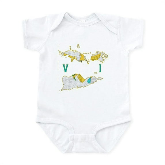 CafePress - Infant Bodysuit - Baby Light Bodysuit, Size Newborn - 24 Months