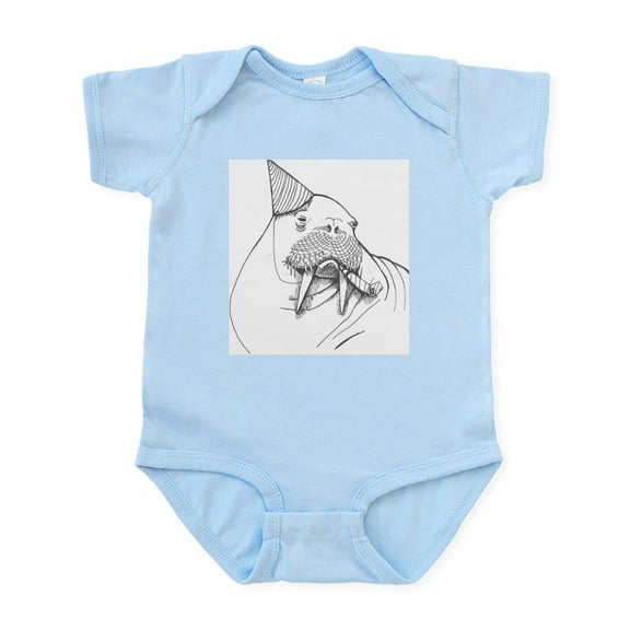 CafePress - Infant Bodysuit - Baby Light Bodysuit, Size Newborn - 24 Months