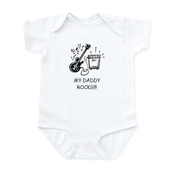 CafePress - Infant Bodysuit - Baby Light Bodysuit, Size Newborn - 24 Months