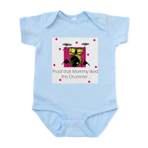 CafePress - Infant Bodysuit - Baby Light Bodysuit, Size Newborn - 24 Months