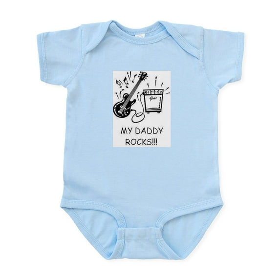 CafePress - Infant Bodysuit - Baby Light Bodysuit, Size Newborn - 24 Months