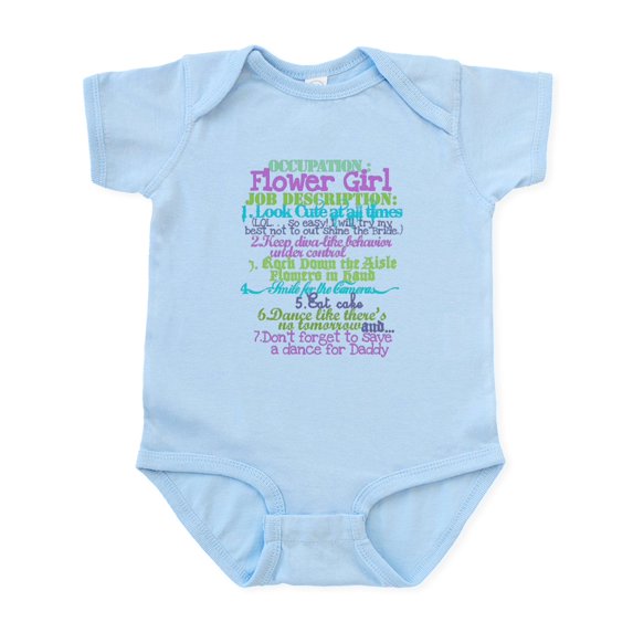 CafePress - Infant Bodysuit - Baby Light Bodysuit, Size Newborn - 24 Months