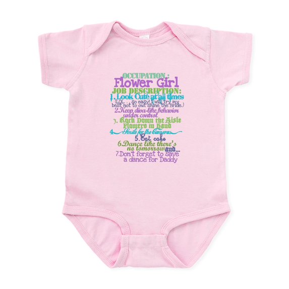 CafePress - Infant Bodysuit - Baby Light Bodysuit, Size Newborn - 24 Months