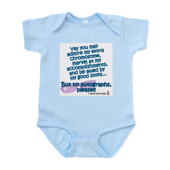 CafePress - Infant Bodysuit - Baby Light Bodysuit, Size Newborn - 24 Months