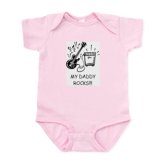 CafePress - Infant Bodysuit - Baby Light Bodysuit, Size Newborn - 24 Months