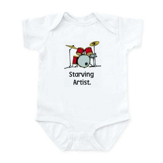 CafePress - Infant Bodysuit - Baby Light Bodysuit, Size Newborn - 24 Months