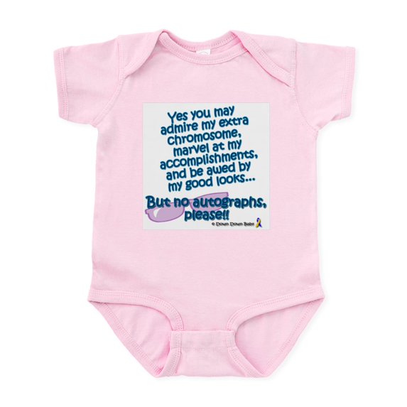 CafePress - Infant Bodysuit - Baby Light Bodysuit, Size Newborn - 24 Months