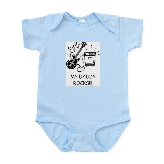 CafePress - Infant Bodysuit - Baby Light Bodysuit, Size Newborn - 24 Months