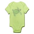 thumbnail image 1 of CafePress - Infant Bodysuit: Baby Sea Turtle - Baby Light Bodysuit, 1 of 1