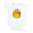 thumbnail image 1 of CafePress - Infant Bodysuit Duckie (Pnk Or Wht) - Baby Light Bodysuit, Size Newborn - 24 Months, 1 of 4