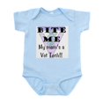 thumbnail image 1 of CafePress - Infant Bodysuit Mom Vet Tech - Baby Light Bodysuit, Size Newborn - 24 Months, 1 of 4