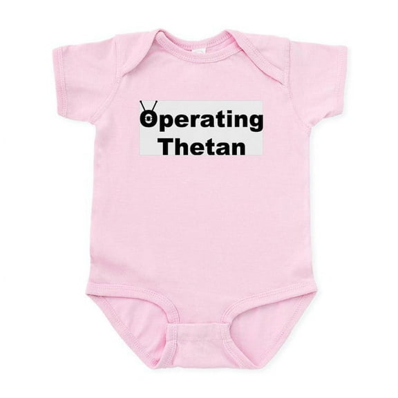 CafePress - Infant Bodysuit: Operating Thetan - Baby Light Bodysuit, Size Newborn - 24 Months