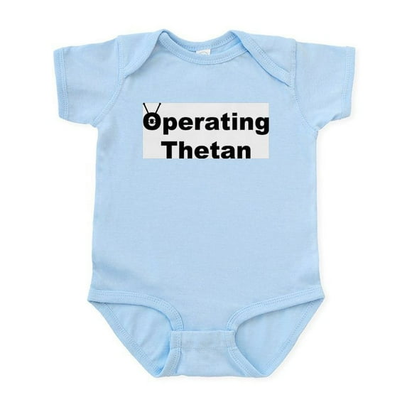 CafePress - Infant Bodysuit: Operating Thetan - Baby Light Bodysuit, Size Newborn - 24 Months