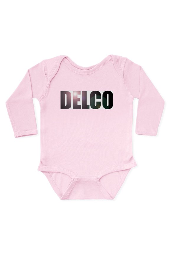 - Infant Creeper Body Suit - Long Sleeve Cotton Baby Bodysuit