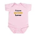 thumbnail image 1 of CafePress - Infant QUESO Bodysuit - Baby Light Bodysuit, Size Newborn - 24 Months, 1 of 4