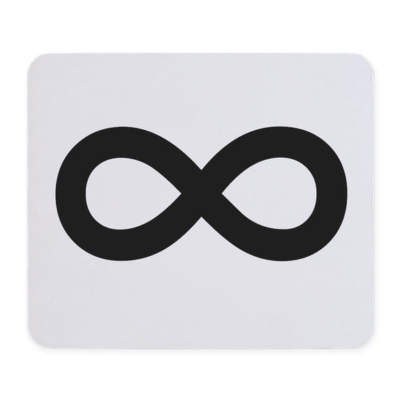 CafePress - Infinity Mousepad - Non-slip Rubber Mousepad, Gaming Mouse Pad