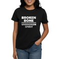 thumbnail image 1 of CafePress - Injury T Shirt - Women's Traditional Fit Dark T-Shirt, 1 of 4
