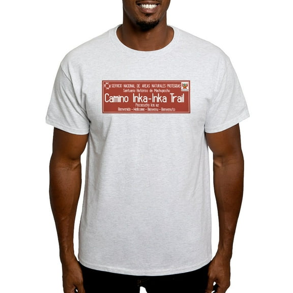 CafePress - Inka Trail, Machupicchu, Peru Light T Shirt - Men's Classic Graphic T-Shirt