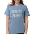 thumbnail image 1 of CafePress - Instant Human Women's Dark T Shirt - Womens Comfort Colors® Shirt, 1 of 4