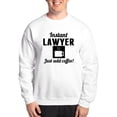 thumbnail image 1 of CafePress - Instant Lawyer Just Add Coffee Sweatshirt - Crew Neck Sweatshirt, 1 of 4