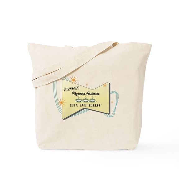 CafePress - Instant Physician Assistant Tote Bag - Unisex Canvas Tote Bag, Beige, 1-Piece