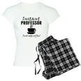 thumbnail image 1 of CafePress - Instant Professor Just Add Coffee Pajamas - Women's Short Sleeve Print T-Shirt and Pants Light Cotton Pajama Set, 1 of 7