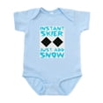 thumbnail image 1 of CafePress - Instant Skier Infant Bodysuit - Baby Light Bodysuit, Size Newborn - 24 Months, 1 of 4