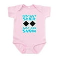 thumbnail image 1 of CafePress - Instant Skier Infant Bodysuit - Baby Light Bodysuit, Size Newborn - 24 Months, 1 of 4
