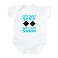 thumbnail image 1 of CafePress - Instant Skier Infant Bodysuit - Baby Light Bodysuit, Size Newborn - 24 Months, 1 of 4