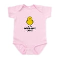 thumbnail image 1 of CafePress - Insurance Chick Infant Bodysuit - Baby Light Bodysuit, Size Newborn - 24 Months, 1 of 4