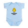 thumbnail image 1 of CafePress - Insurance Chick Infant Bodysuit - Baby Light Bodysuit, Size Newborn - 24 Months, 1 of 4