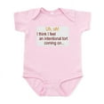 thumbnail image 1 of CafePress - Intentional Tort Body Suit - Baby Light Bodysuit, Size Newborn - 24 Months, 1 of 4