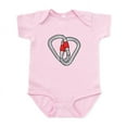 thumbnail image 1 of CafePress - Interlocking Carabiners Infant Bodysuit - Baby Light Bodysuit, Size Newborn - 24 Months, 1 of 4