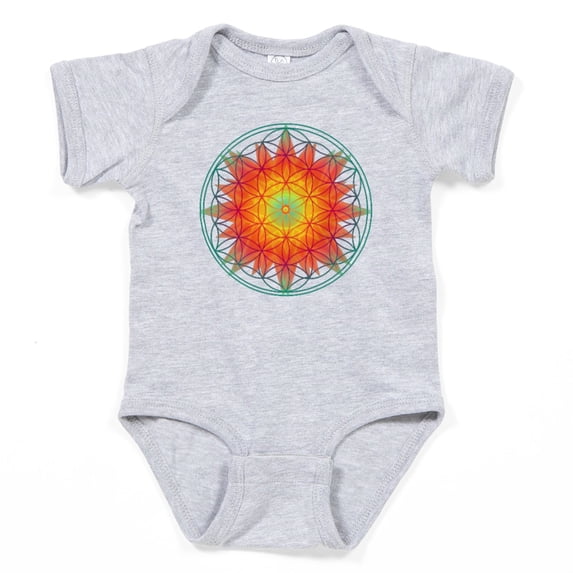 CafePress - Internal Sun - Cute Infant Bodysuit Baby Romper - Size Newborn - 24 Months