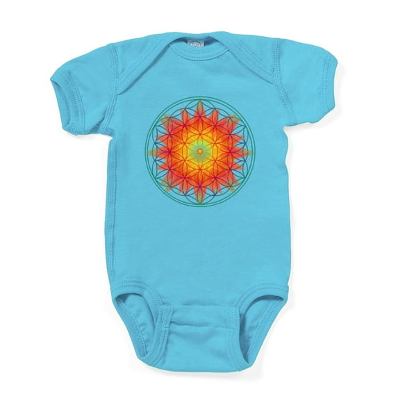 CafePress - Internal Sun - Cute Infant Bodysuit Baby Romper - Size Newborn - 24 Months