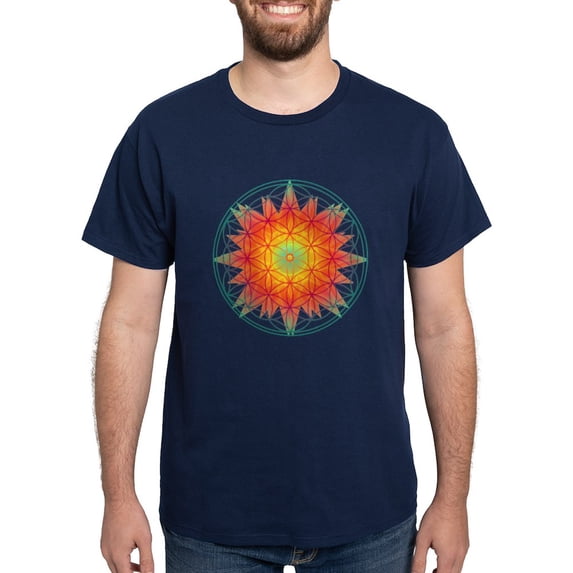 CafePress - Internal Sun Dark T Shirt - Men's Classic Graphic Cotton T-Shirt