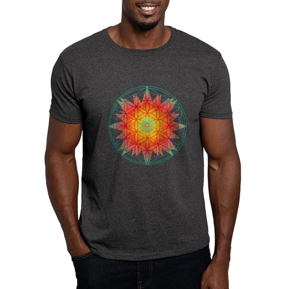 CafePress - Internal Sun Dark T Shirt - Men's Classic Graphic Cotton T-Shirt