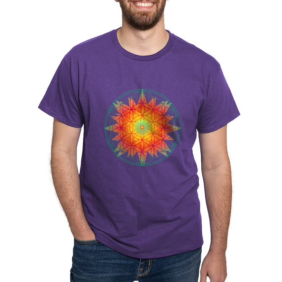 CafePress - Internal Sun Dark T Shirt - Men's Classic Graphic Cotton T-Shirt