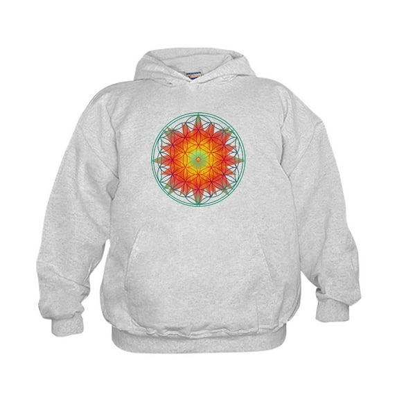 CafePress - Internal Sun - Kids Hooded Sweatshirt, Classic Hoodie