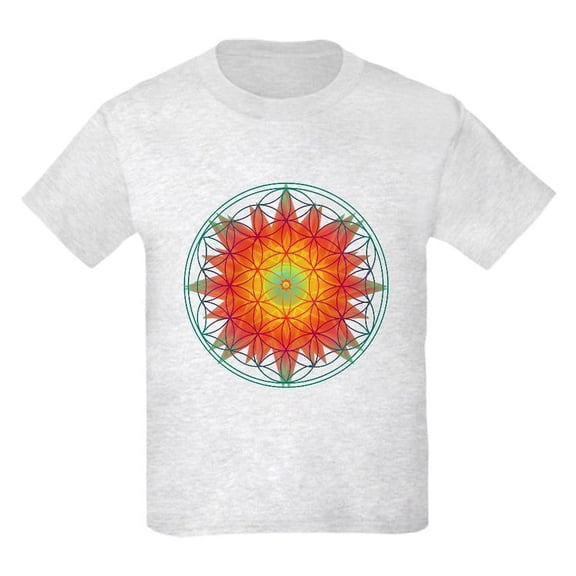 CafePress - Internal Sun Kids Light T Shirt - Light T-Shirt Kids XS-XL