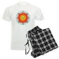 thumbnail image 1 of CafePress - Internal Sun Men's Light Pajamas - Men's Light Loose Fit Cotton Pajama Set, 1 of 7