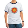 thumbnail image 1 of CafePress - Internal Sun Ringer T - 100% Cotton Ringed T-Shirt, 1 of 4