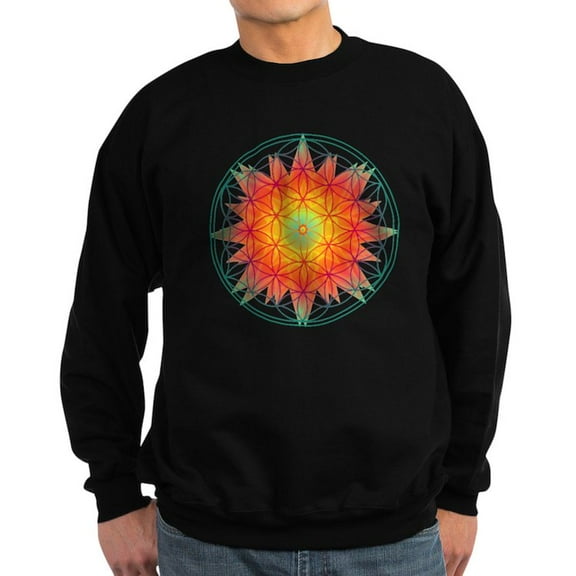 CafePress - Internal Sun Sweatshirt (Dark) - Classic Crew Neck Sweatshirt