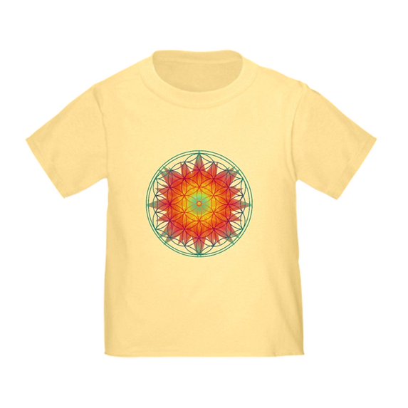 CafePress - Internal Sun Toddler T Shirt - Cute Toddler T-Shirt, 100% Cotton