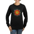 thumbnail image 1 of CafePress - Internal Sun Women's Long Sleeve Dark T Shirt - Women's Long Sleeve Graphic Tee Casual Fit, 1 of 4