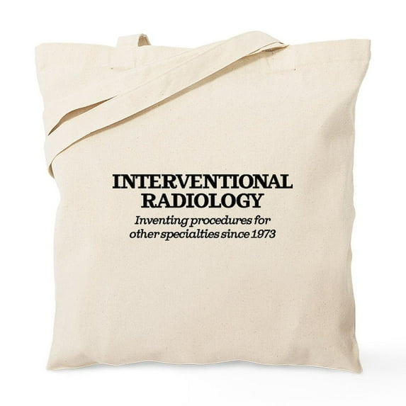 CafePress - Interventional Radiology Tote Bag - Unisex Canvas Tote Bag, Beige, 1-Piece